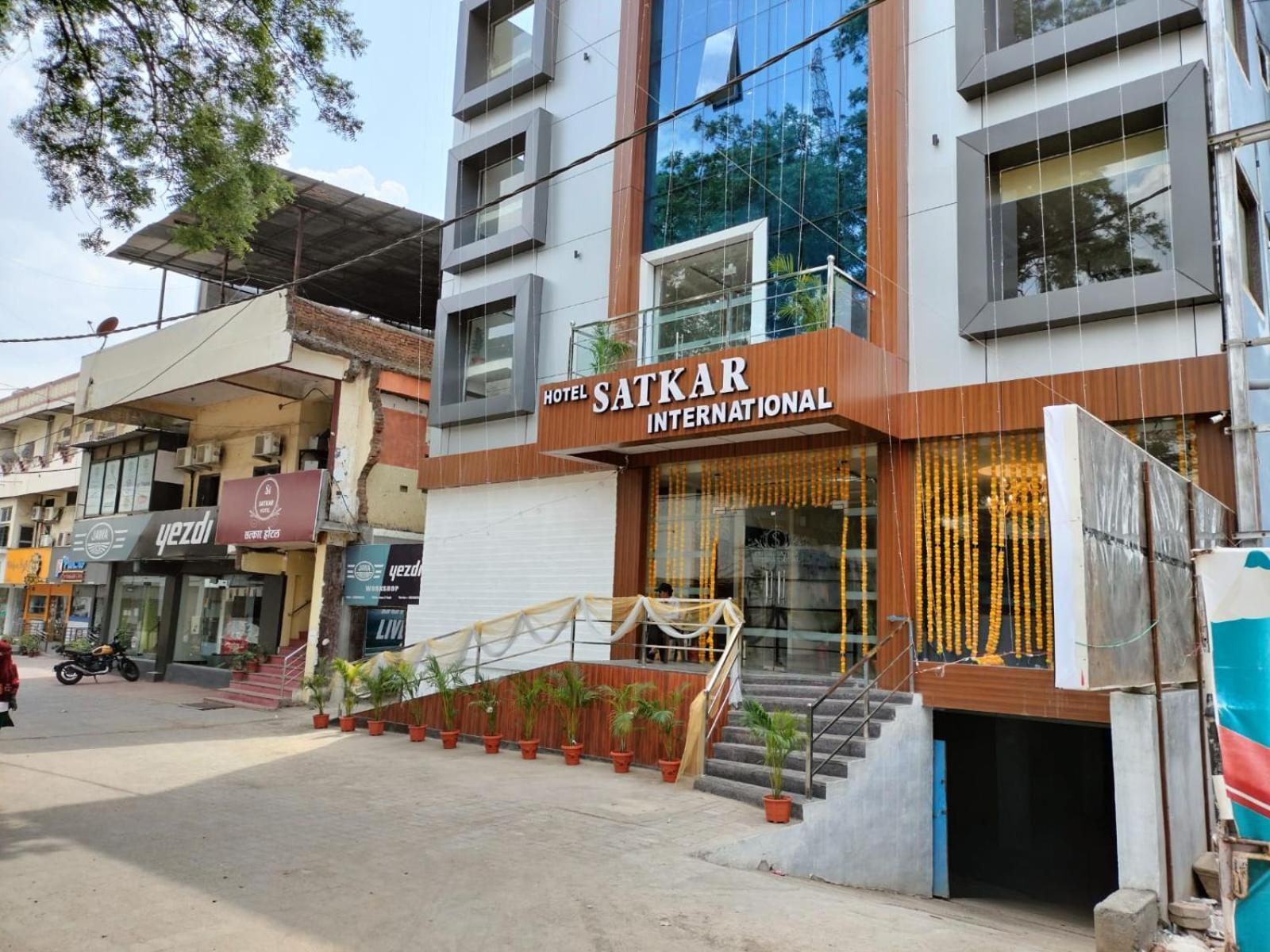 Hotel Satkar International Chhindwara Exterior photo