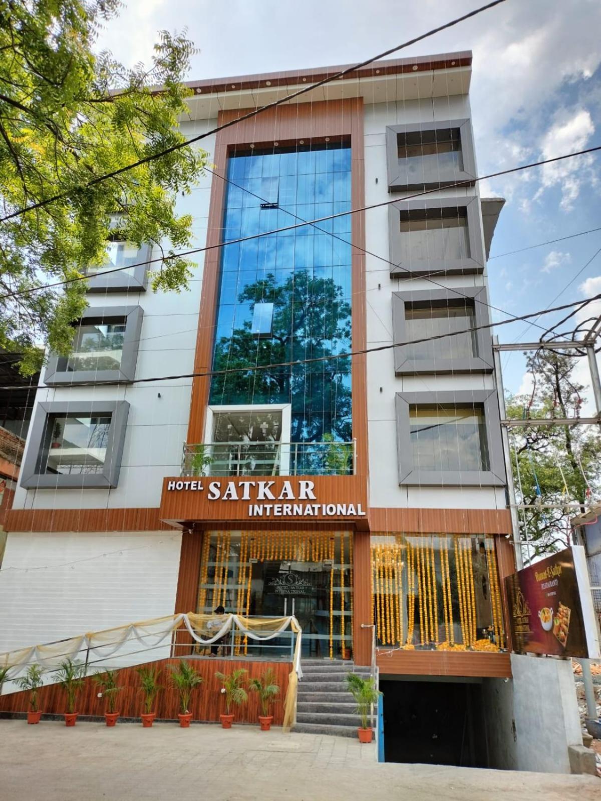 Hotel Satkar International Chhindwara Exterior photo
